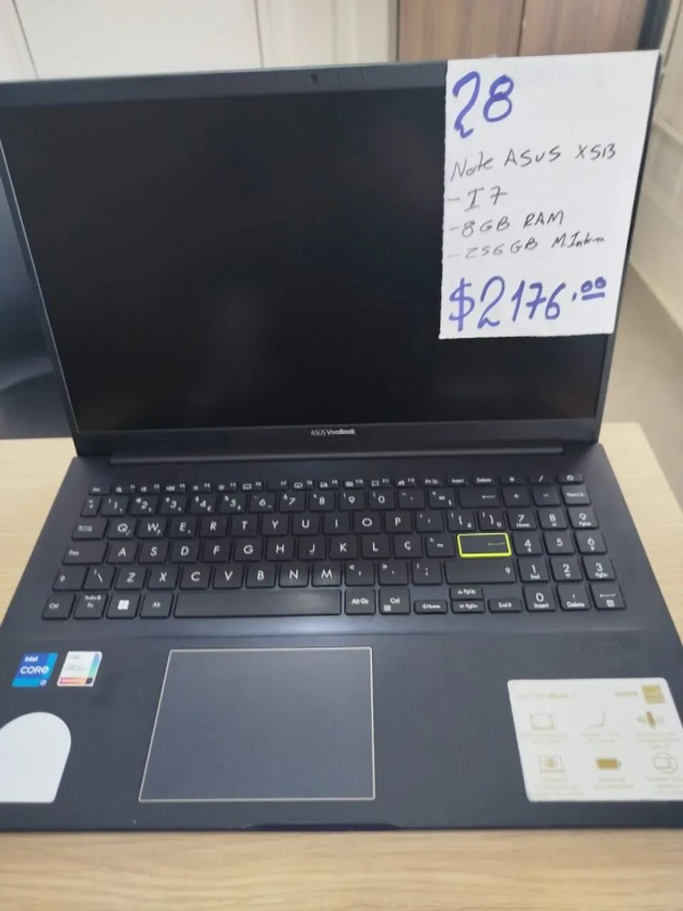NOTE ASUS I7 - Foto 2