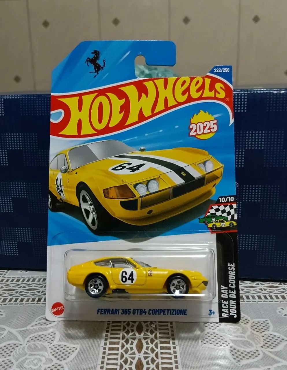 Hot Wheels Ferrari 365 GTB4 Competizione 