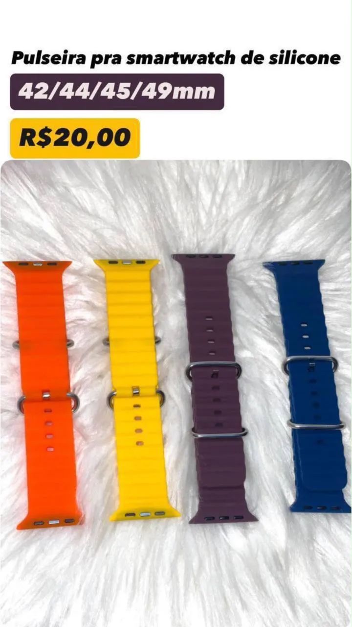 Pulseiras pra Smartwatch 