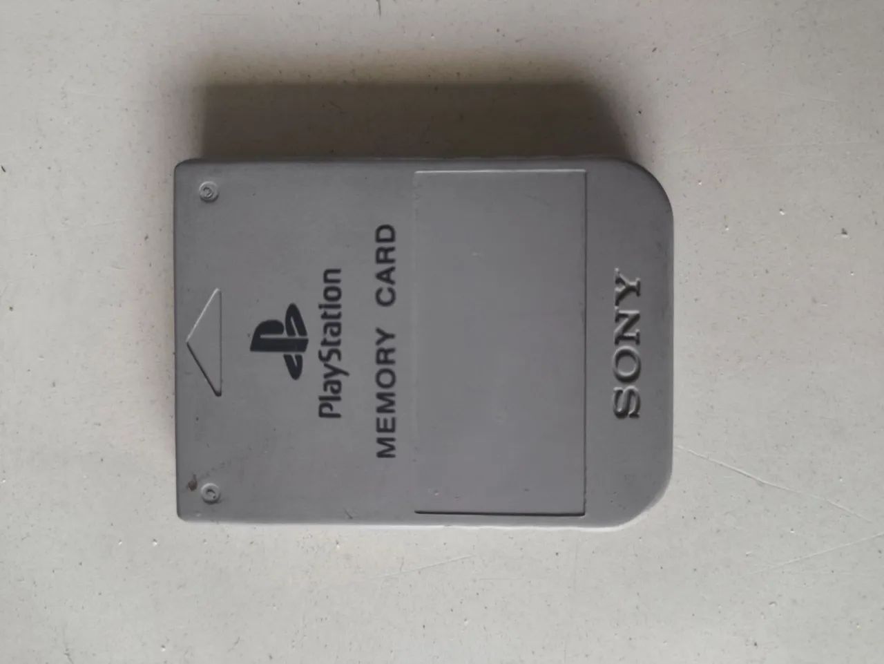 memory card PlayStation 