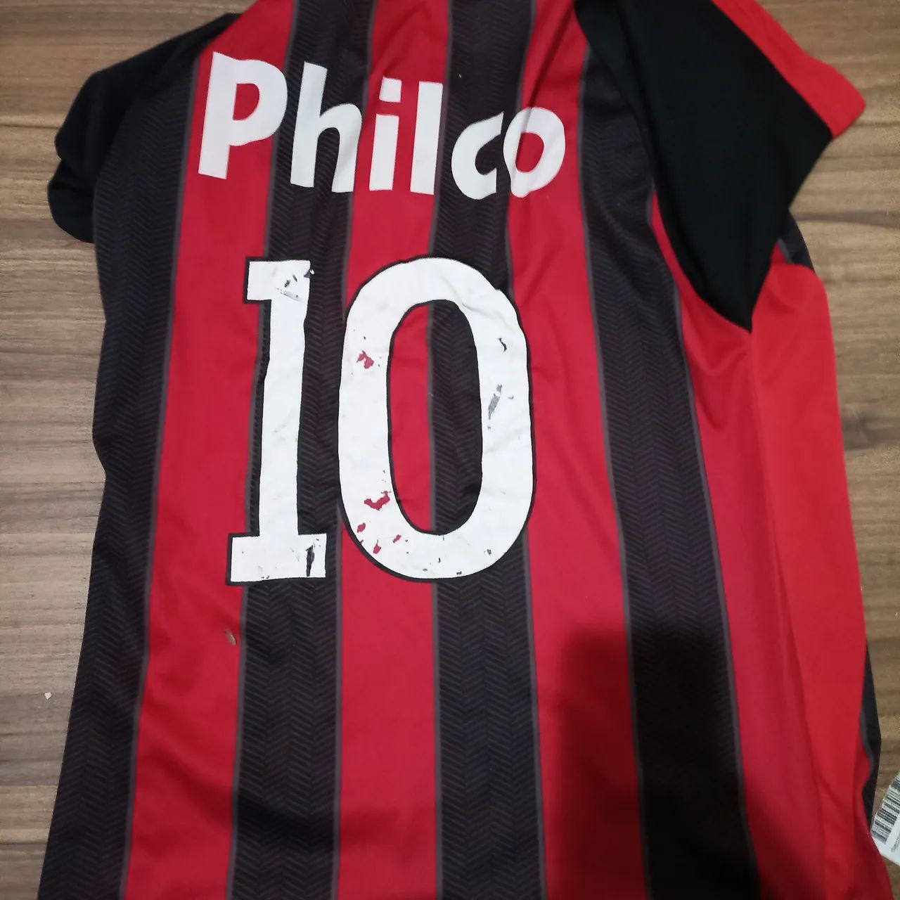 camisa do Atlético paranaense retrô  - Foto 2