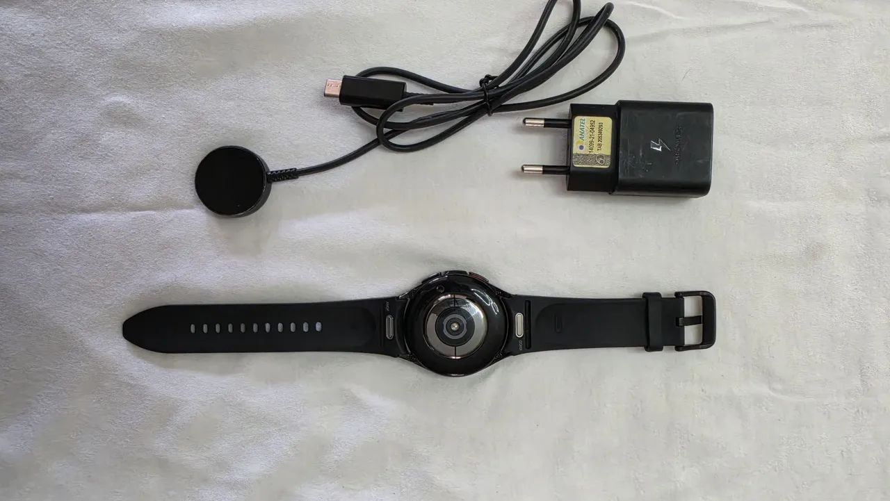 SAMSUNG GALAXY WATCH6 CLASSIC LTE 43MM - IMPECÁVEL! - Foto 5