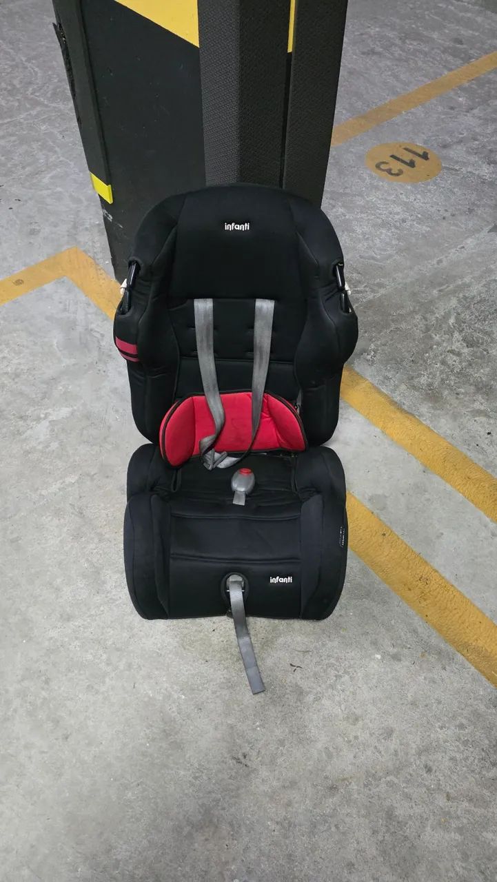 Cadeirinha tipo Bebê Conforto Veicular  - Foto 2