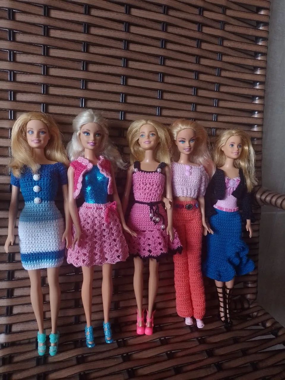 Bonecas Barbies originais