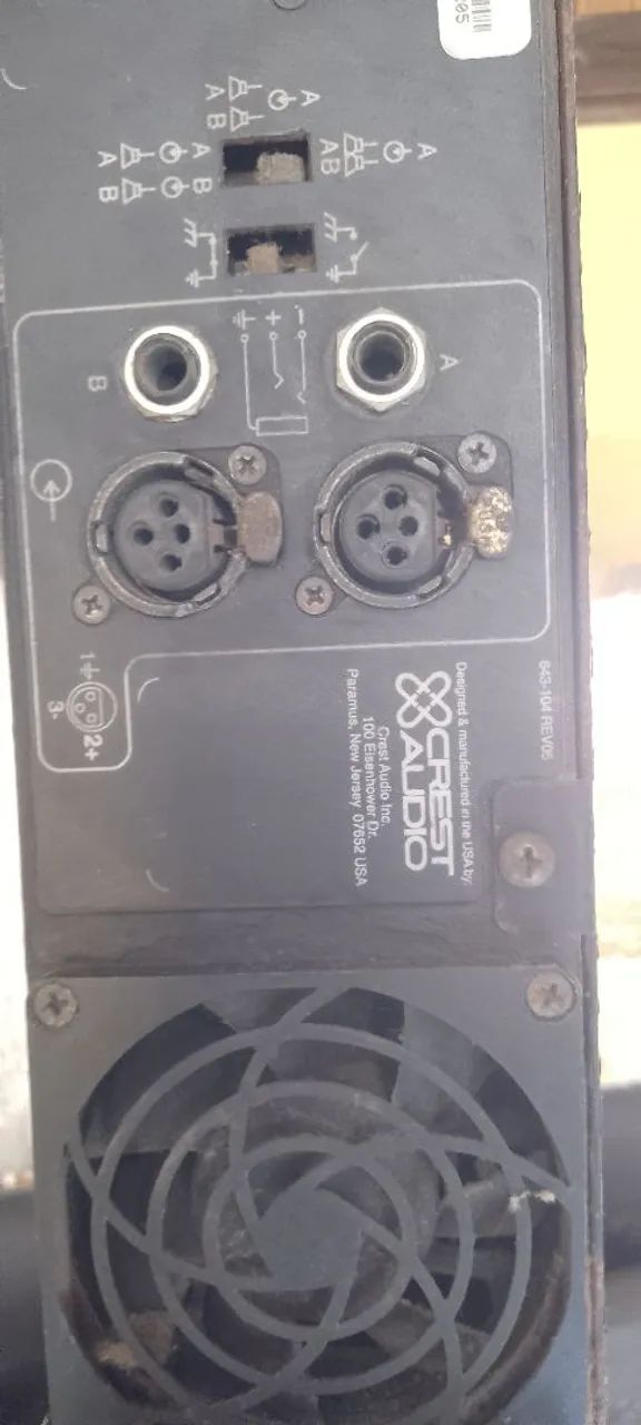 Vendo amplificador crest áudio  - Foto 3