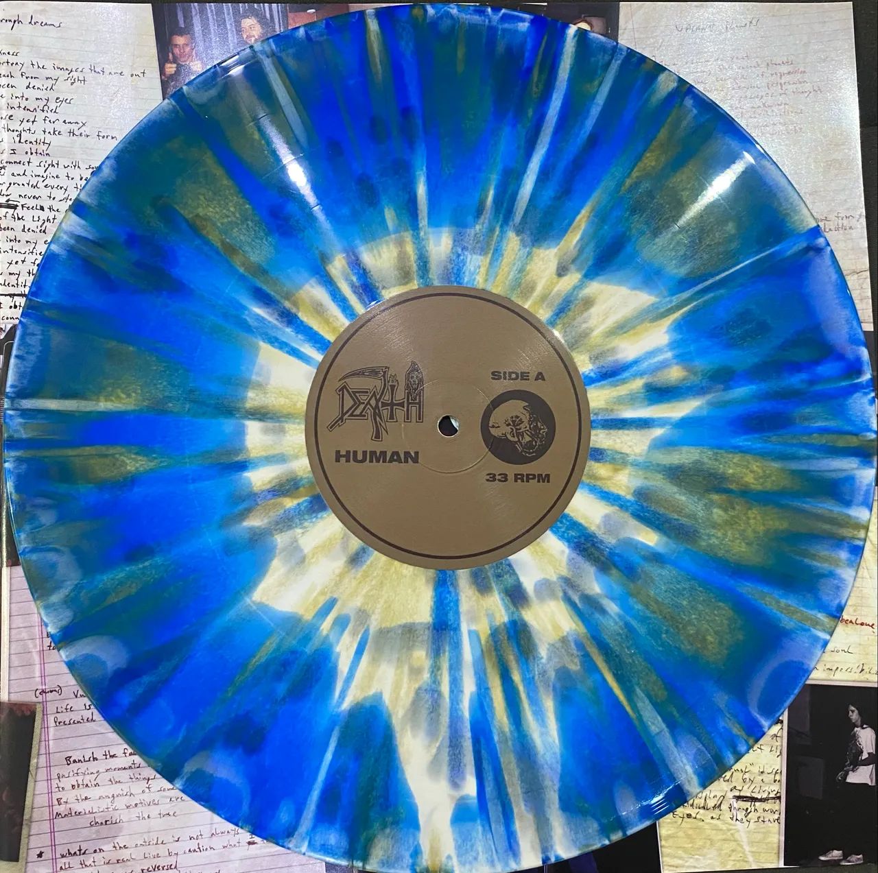 Disco de vinil  Death - Human - Foto 3