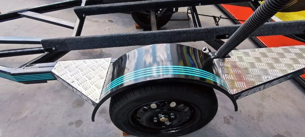 REBOQUE CARRETINHA PARA JET SKI NOVO - Foto 2