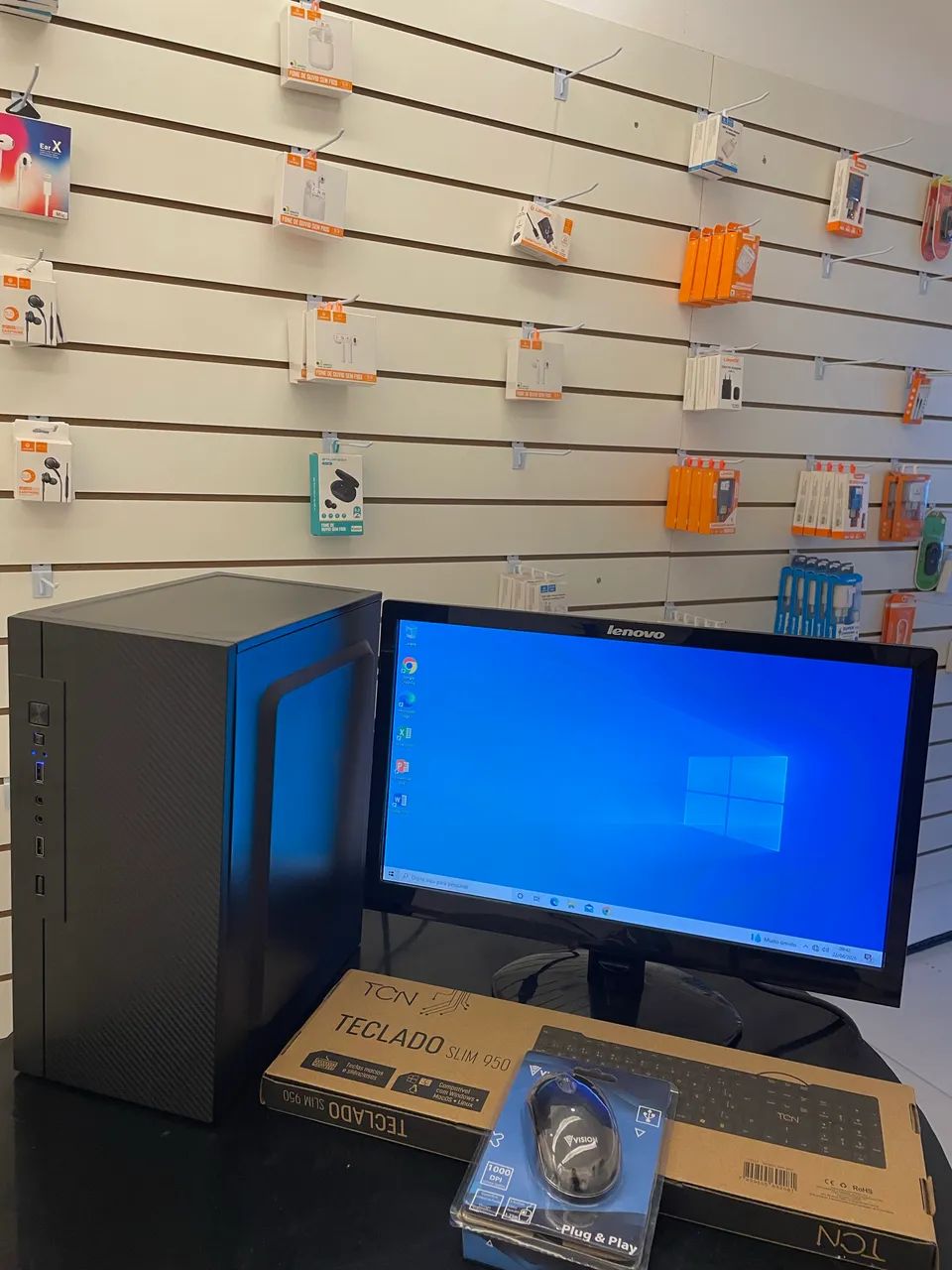 Pc completo i3 - garantia 3 meses - loja física  - Foto 5