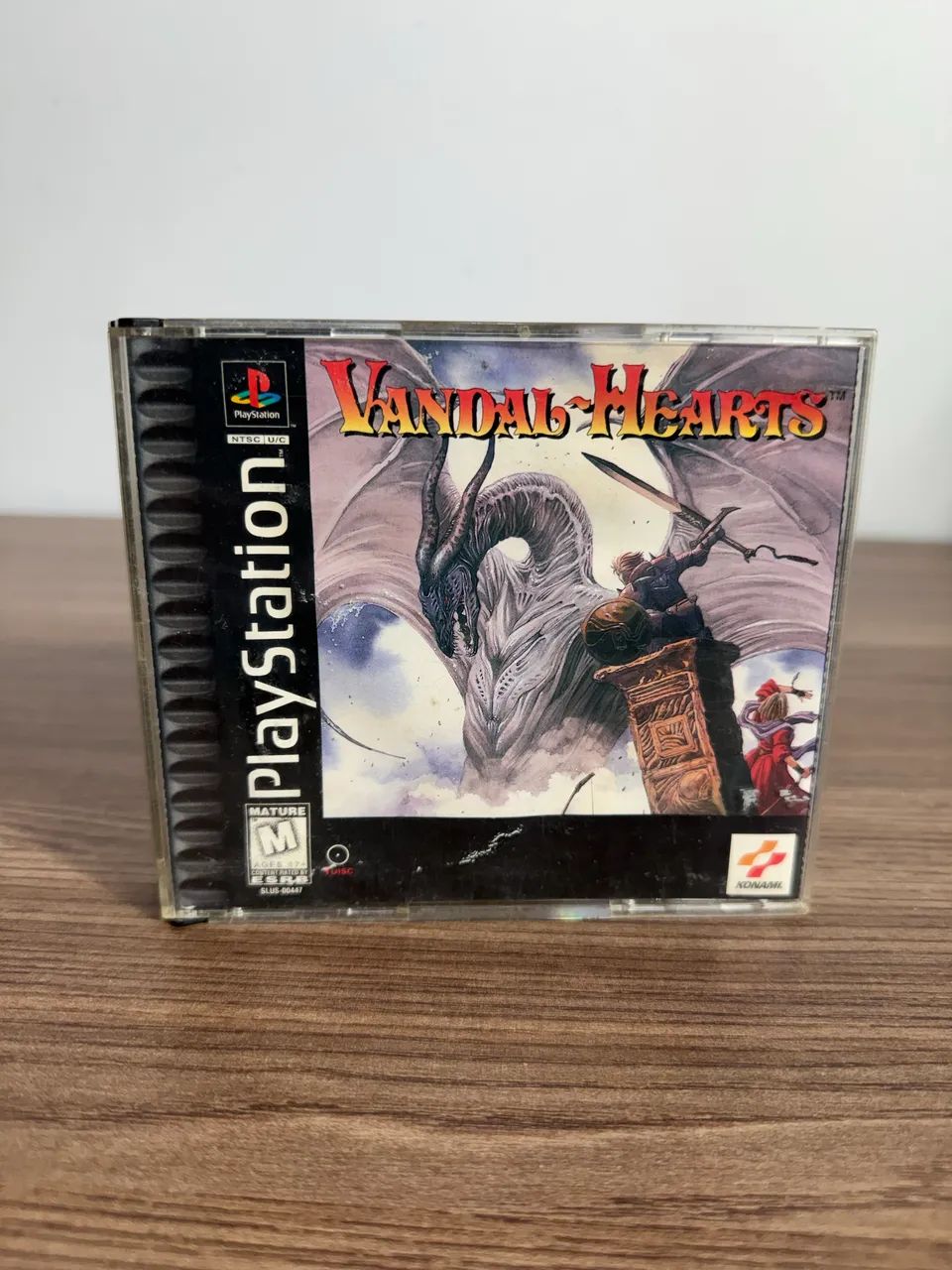 Vandal Hearts PlayStation 1