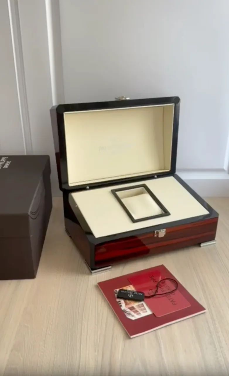 Caixa de Madeira Patek Philippe Luxo - Foto 4
