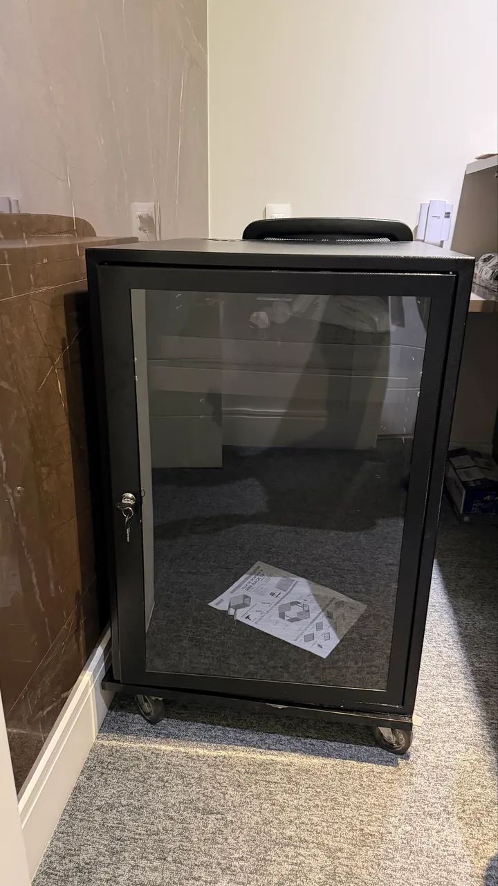 Rack Servidor Fechado 16U x 570mm - Foto 4