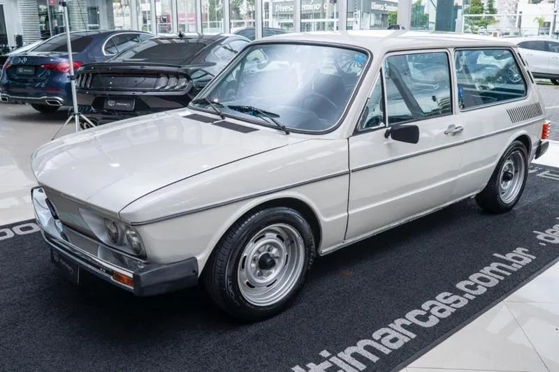 Volkswagen Brasilia 1600 2P 1980