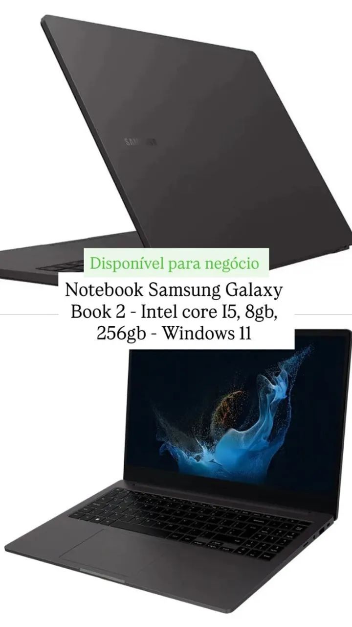 NOTEBOOK SAMSUNG GALXY BOOK 2