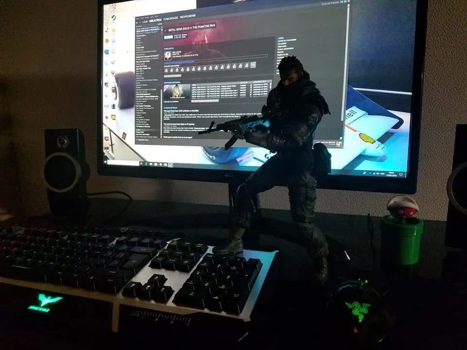 Teclado Gamer