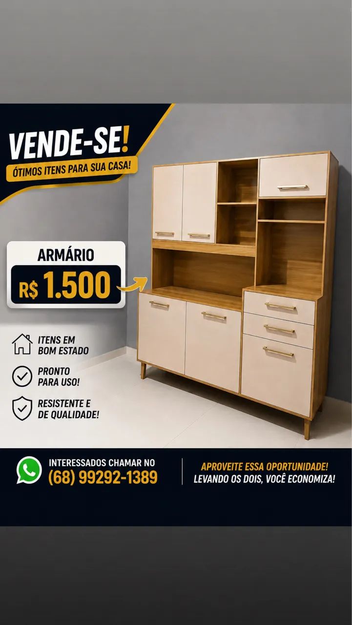 Armário de cozinha 