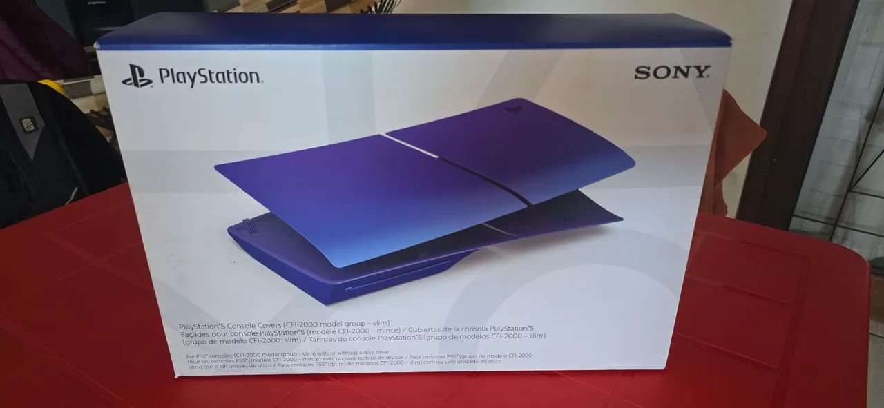 Tampas console Ps5 Slim (TAMPAS BRANCAS)