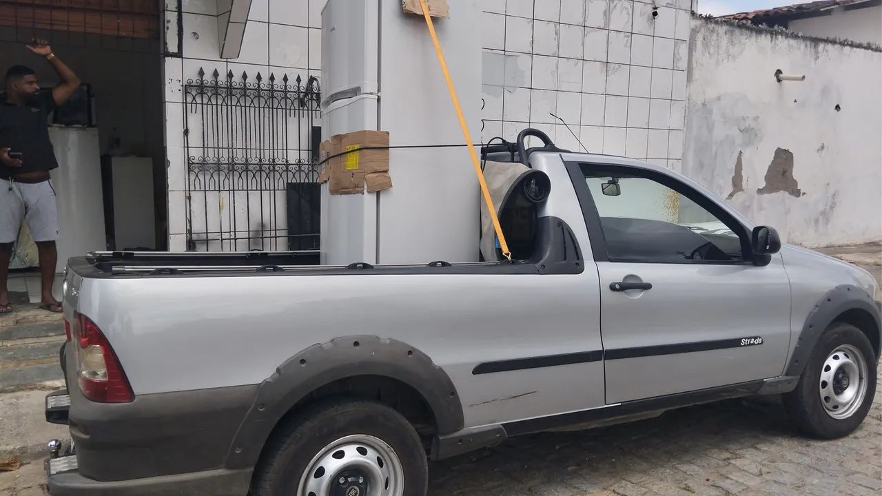 Faço mudança e frete com segurança  - Foto 4