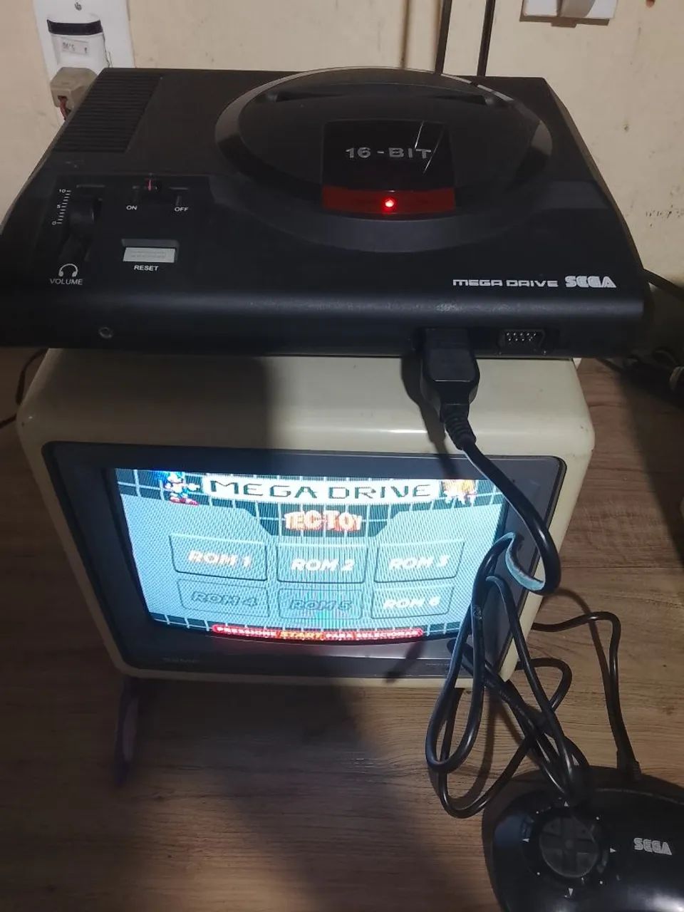 Sega mega drive (2017)