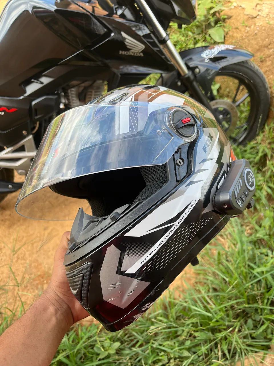 Capacete Fw3 