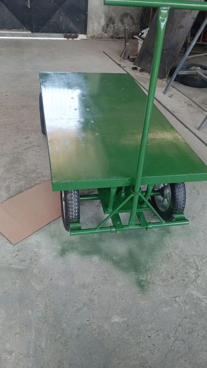 Carrinho plataforma  - Foto 4