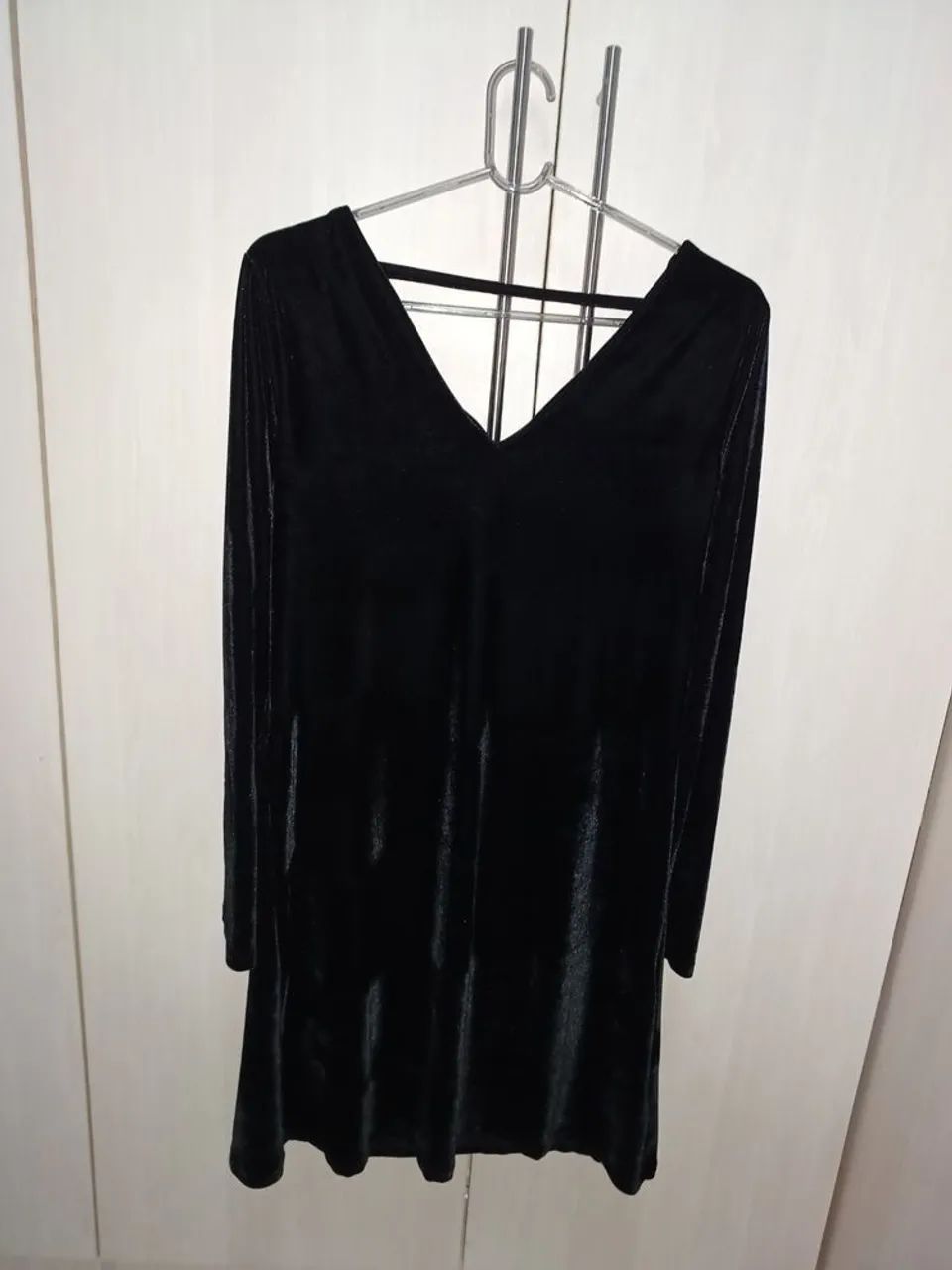 Vestido preto belíssimo 