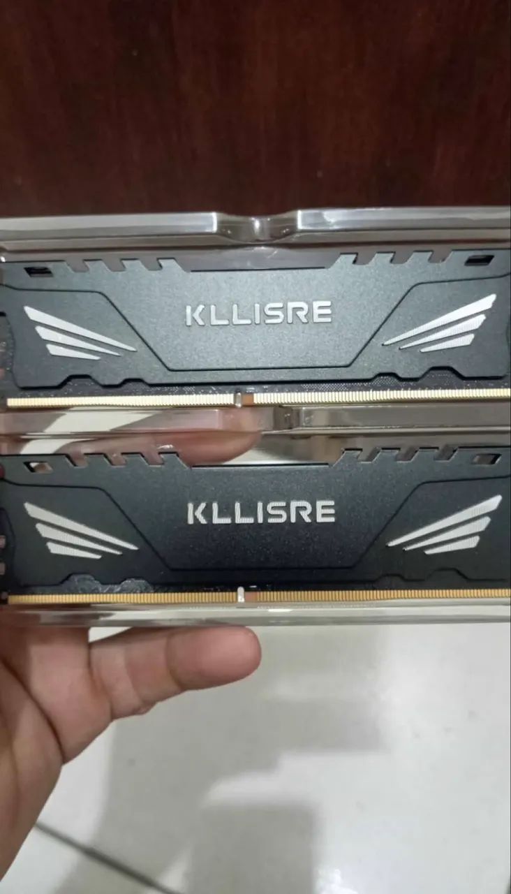 Memória ram kllisre ddr4 2x8gb 2666Mhz - Foto 3