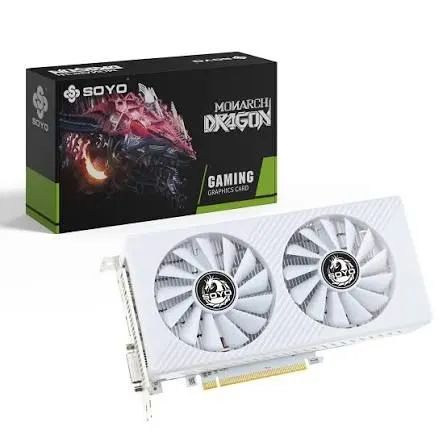 RX 580 8GB Soyo BRANCA