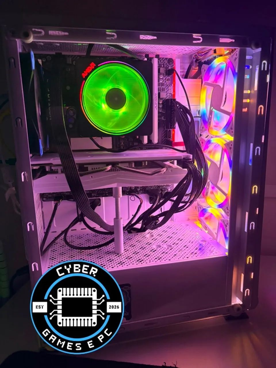 PC GAMER / PLACA DE VIDEO - LIMPEZA PREVENTIVA - Foto 3