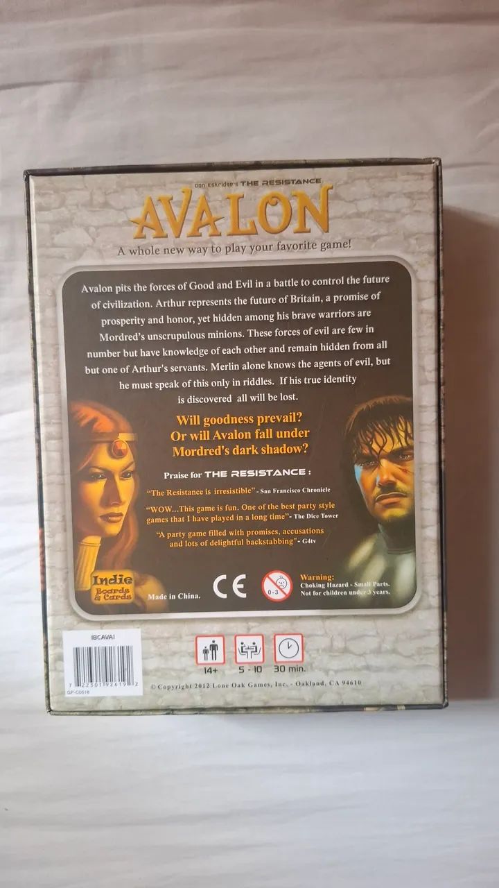 The Resistance: Avalon (Jogo de Tabuleiro) - Foto 2