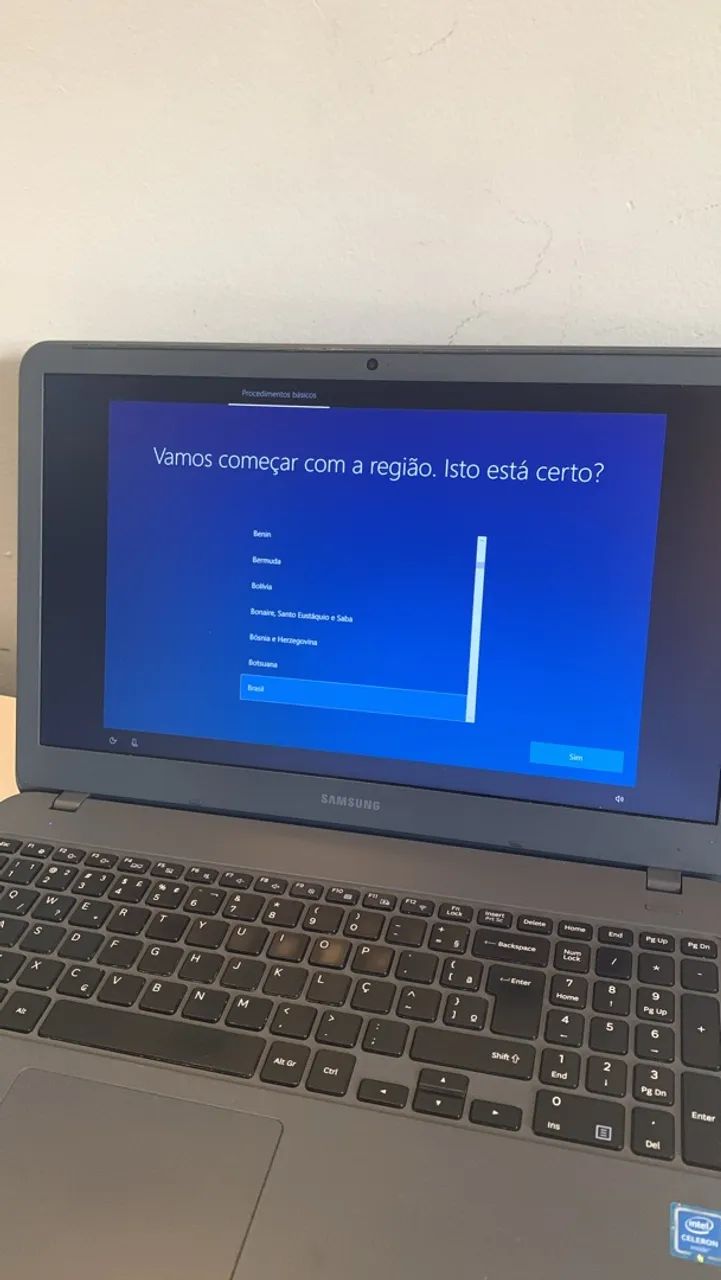 Notebook Samsung Essentials E20  - Foto 5