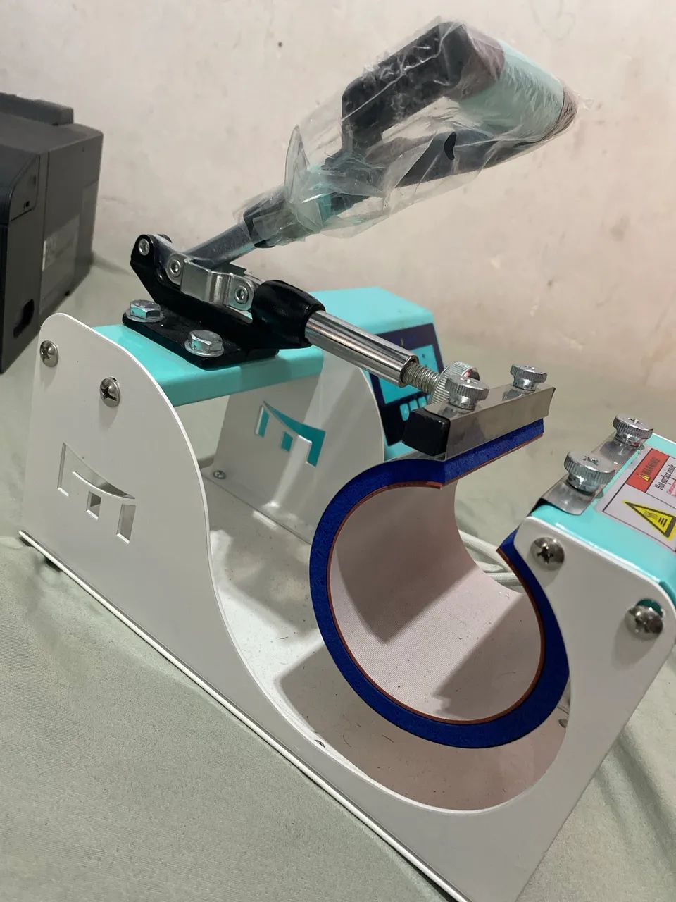 Máquina de estampar canecas  - Foto 5