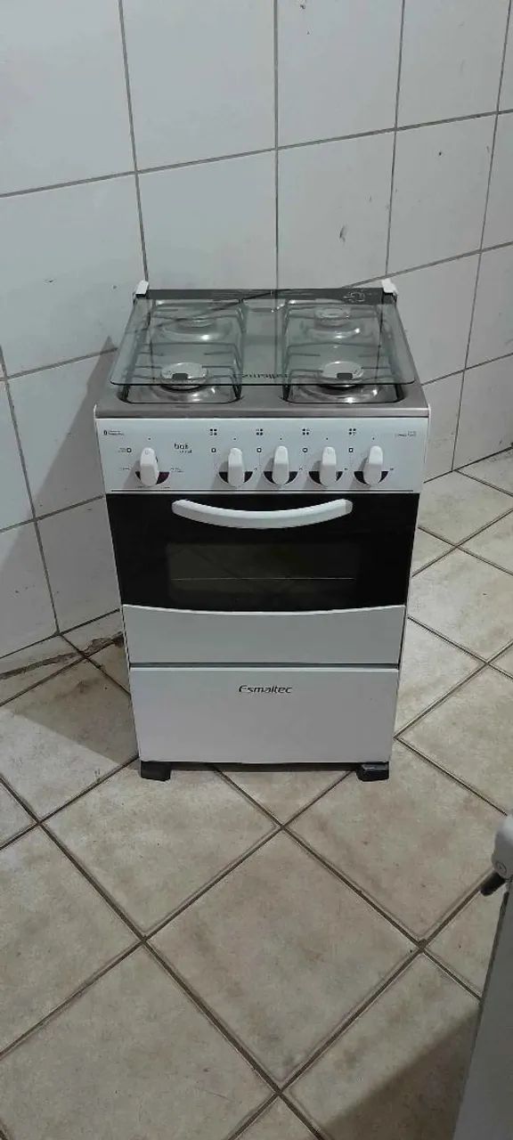 Fogão Esmaltec 4 Bocas
