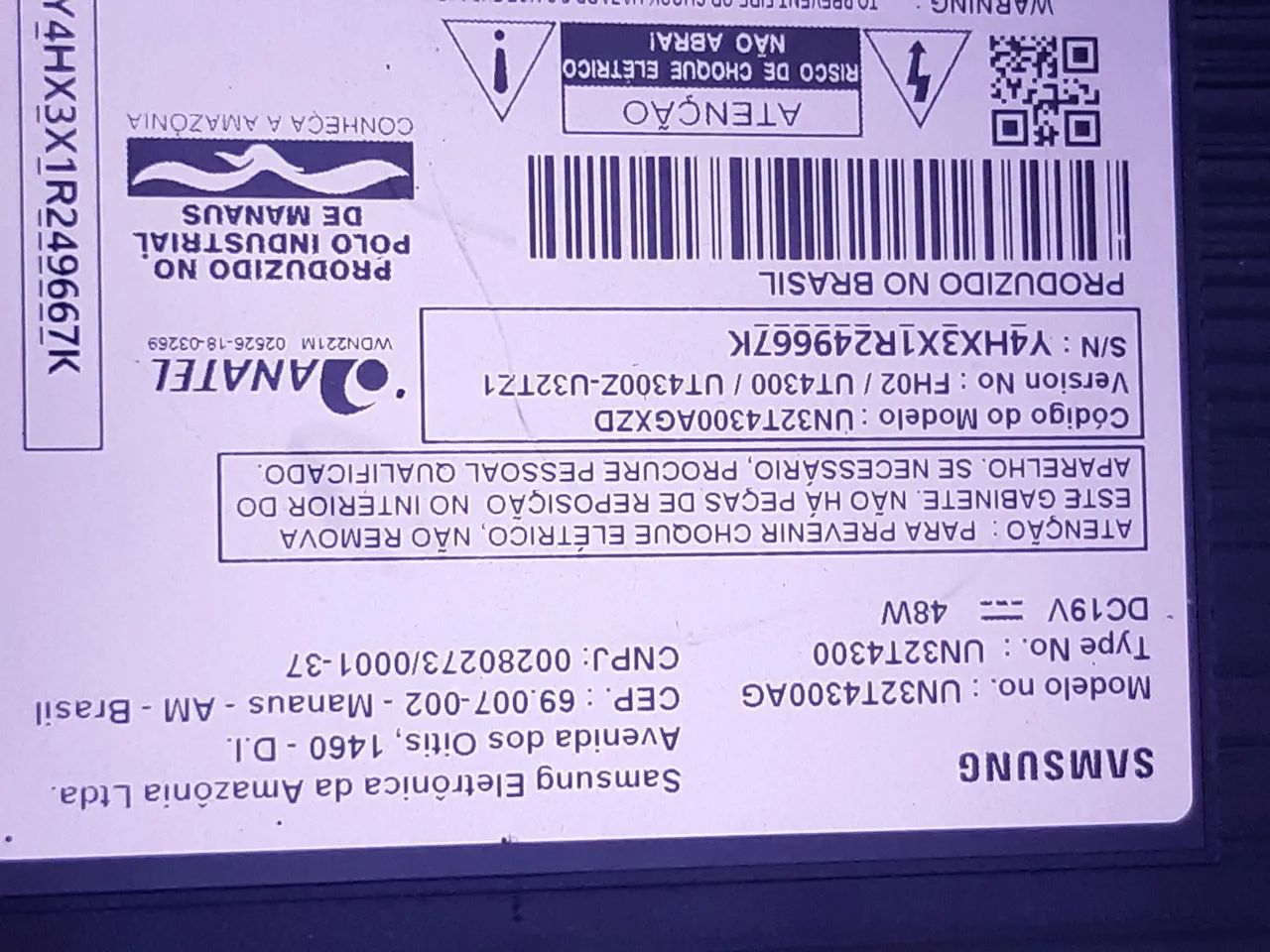 2 Tv Smart samsung 32 polegadas  tela quebrada . - Foto 2