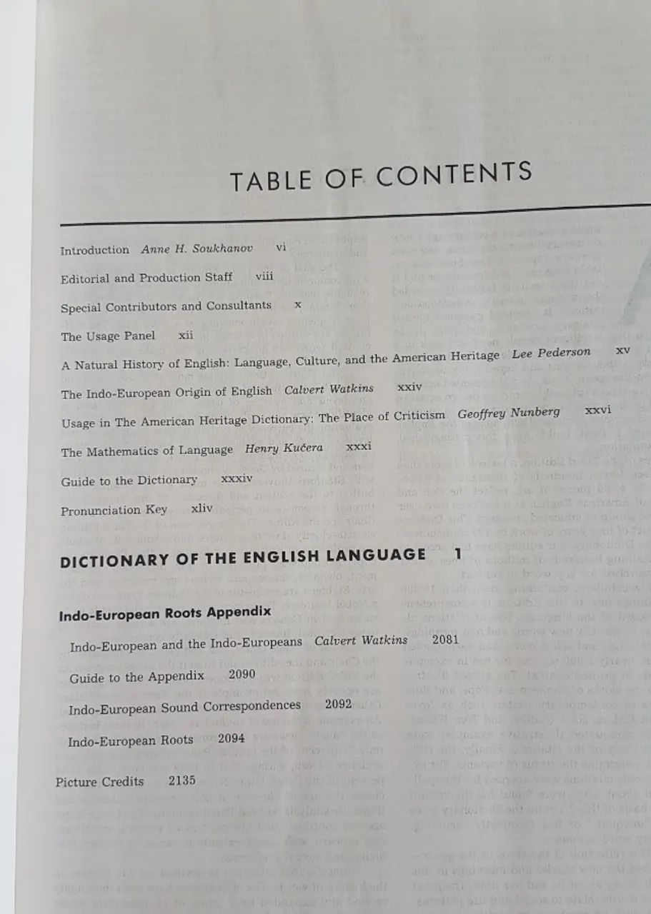 The American Heritage Dictionary of the English Language - Third Edition - Foto 4
