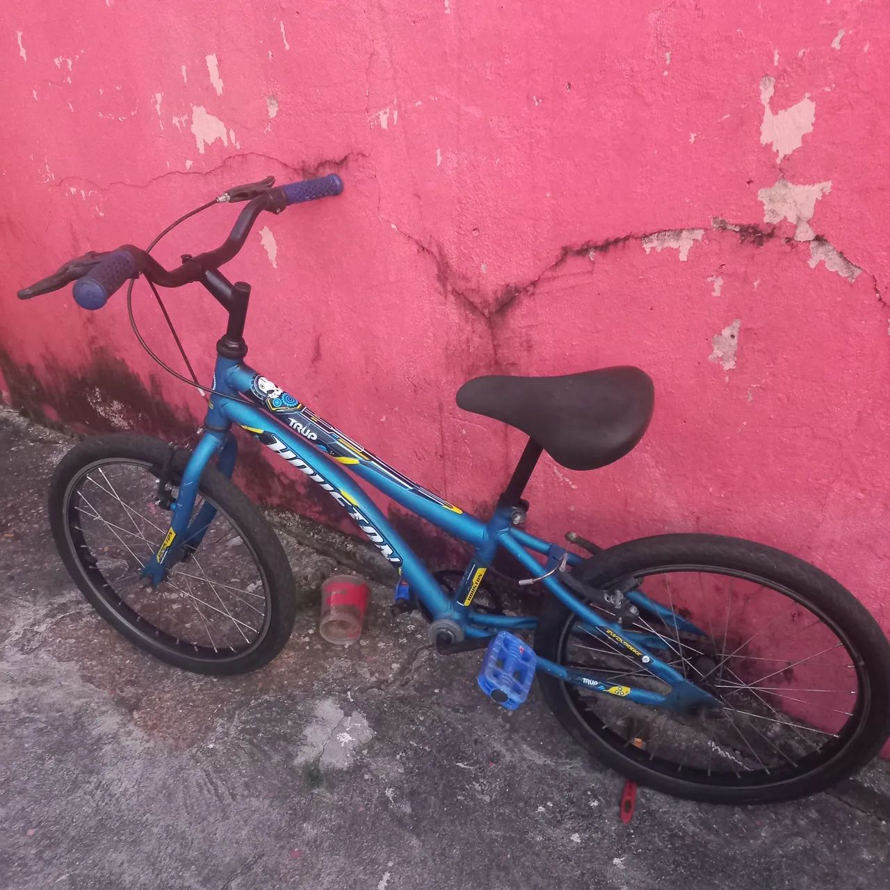 Vendo bicicleta aro 20 excelente só pegar e rodar - Foto 2