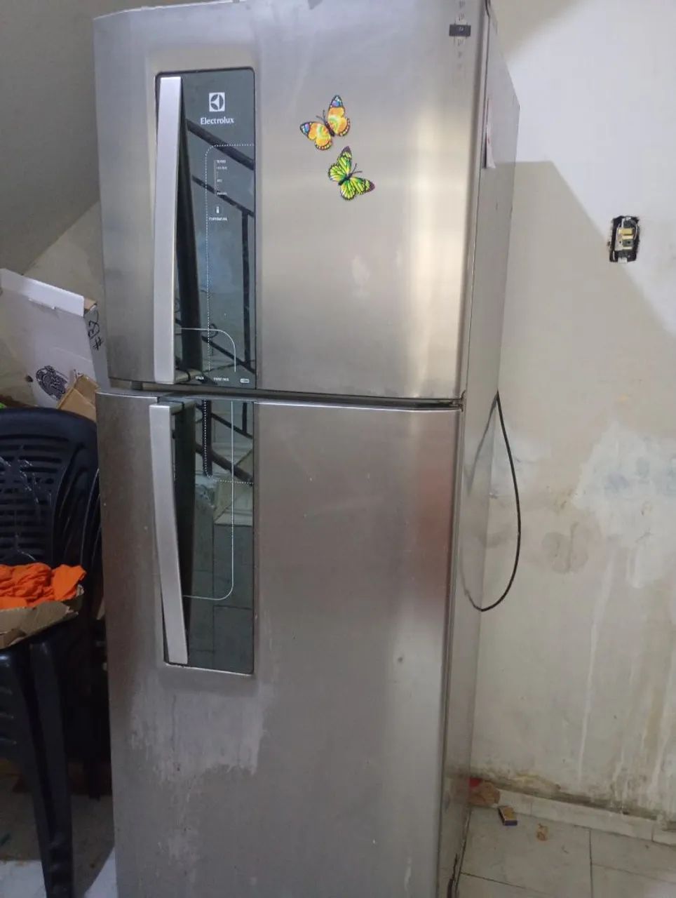 BARBADA GELADEIRA ELECTROLUX 
