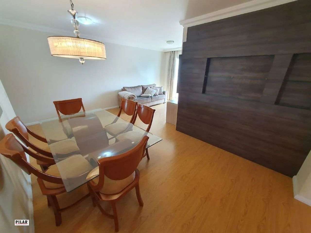Apartamento mobiliado para locação no bairro centro - Foto 5