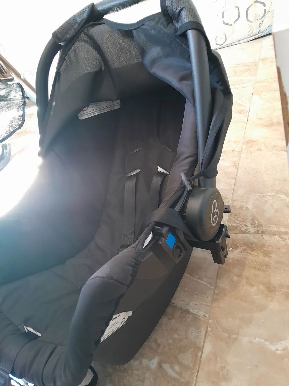Carrinho de bebê 2 em 1 - Foto 5
