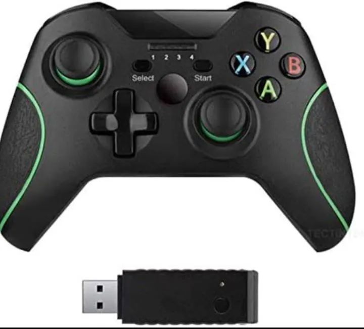 Joystick Controle Sem Fio Wireless Compatível Com Xbox One Pc E Cloud Gaming - Foto 4
