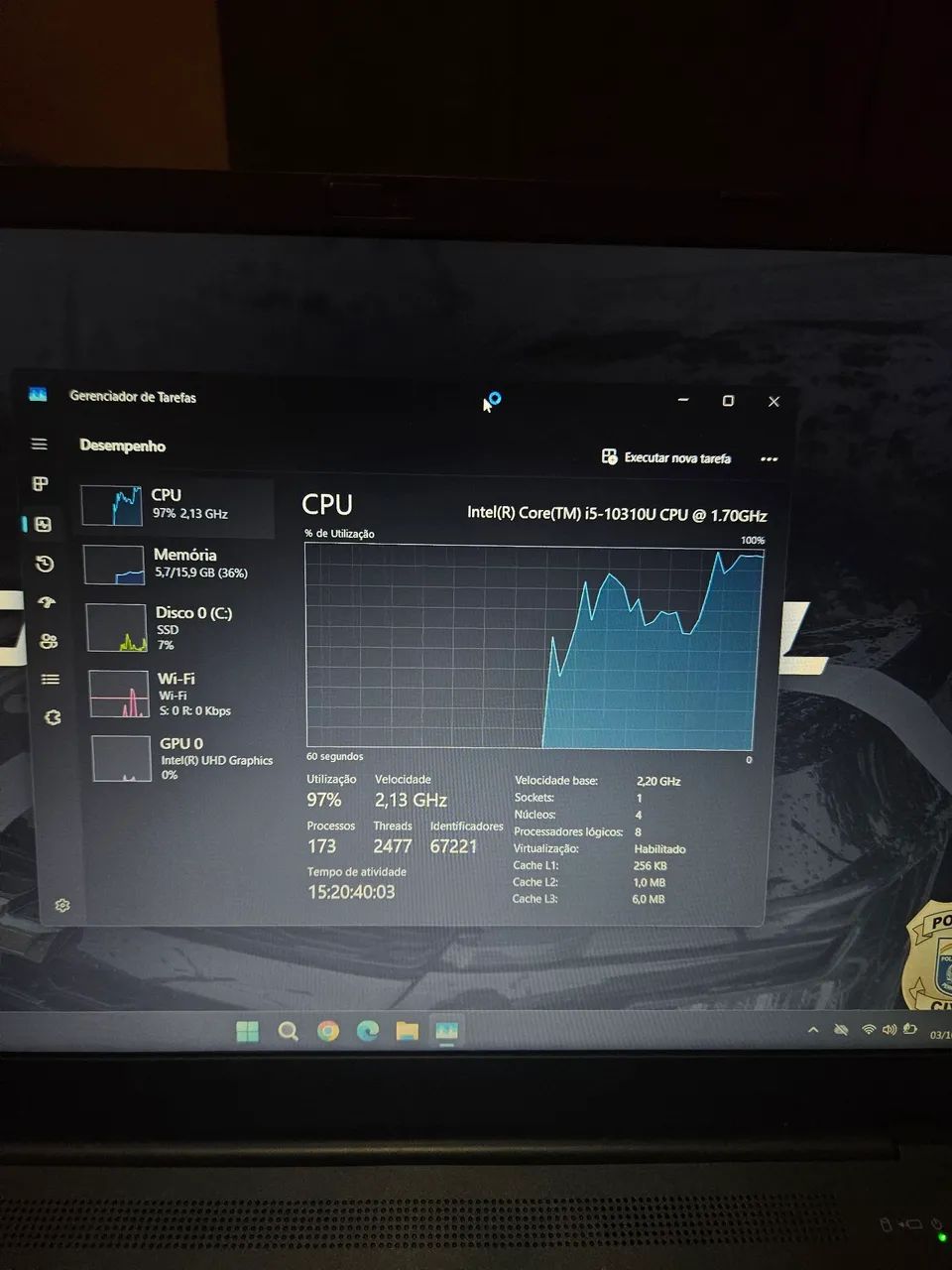 Notebook Vaio  - Foto 4