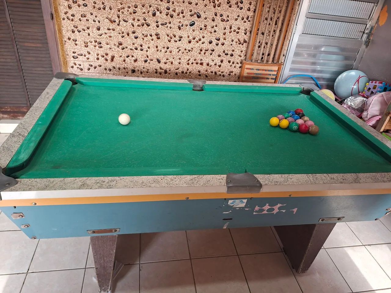 MESA DE SINUCA 1,90 x 1,20 cm - Foto 2