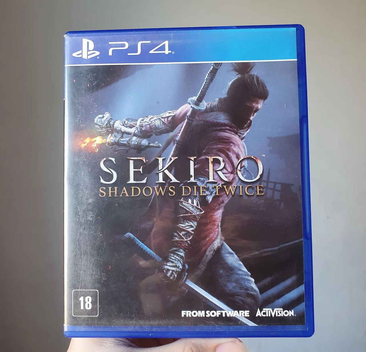 Sekiro - Jogo para PS4