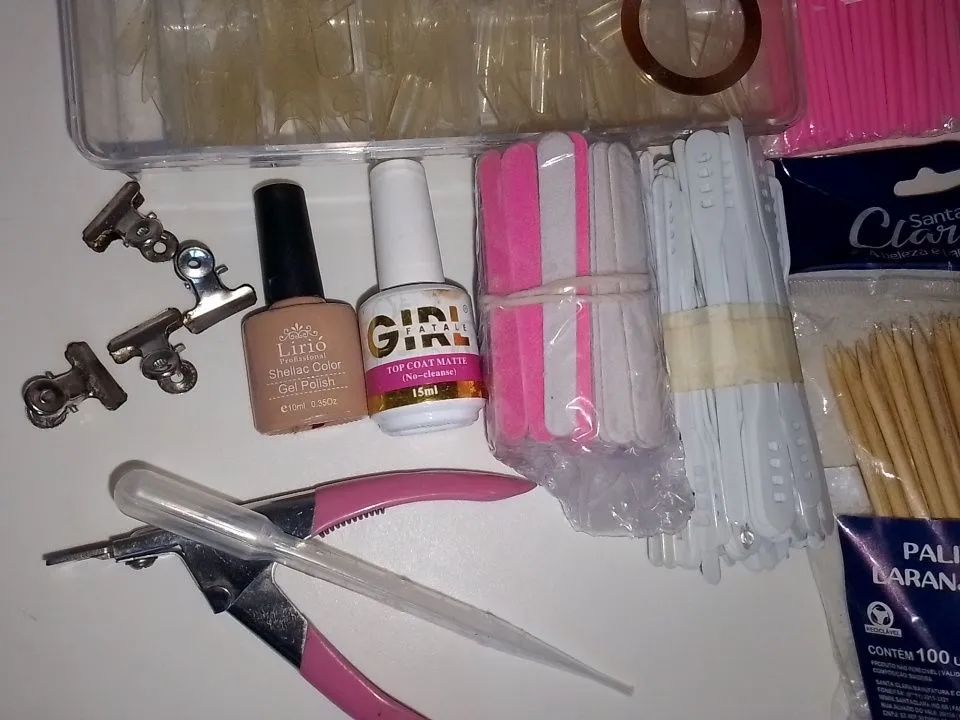 Materiais unhas em gel  - Foto 2