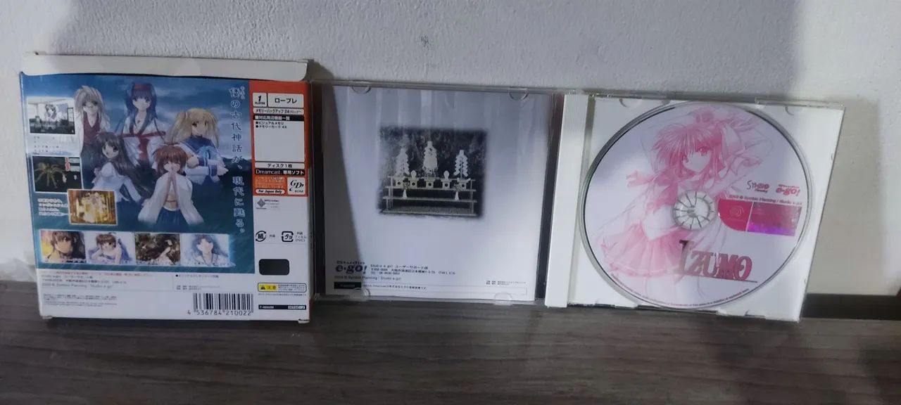 Jogo Dreamcast izumo  - Foto 4