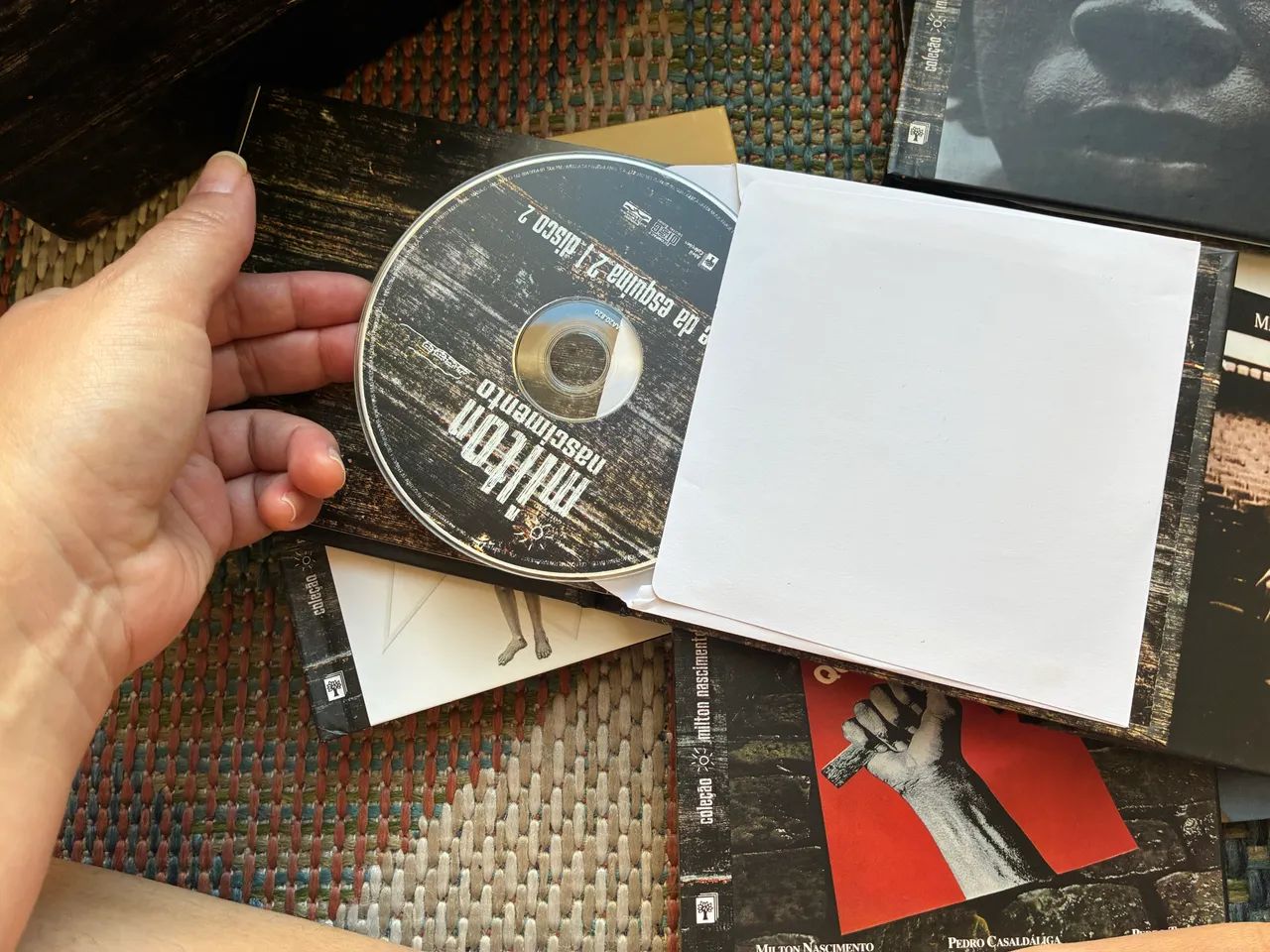 Box 20 cds Milton Nascimento  - Foto 4