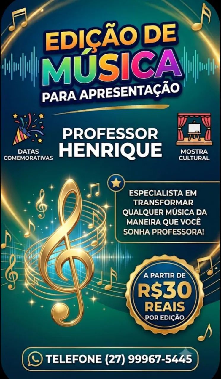 Música para datas comemorativas 