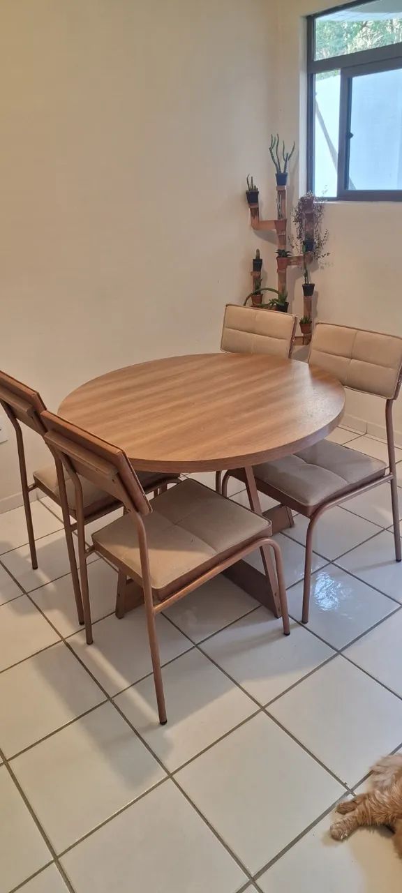 Dining Table with 4 Chairs64994316366083120
