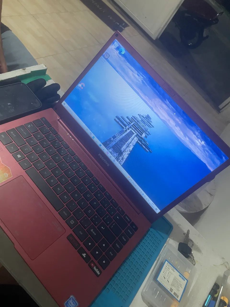 Notebook positivo - Baratinho pra vender logo  - Foto 2