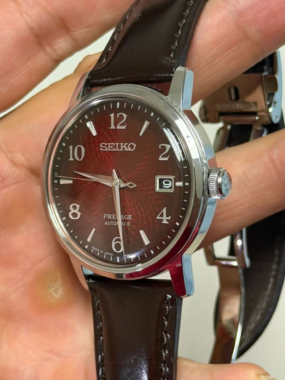 Relógio Seiko Presage Negroni