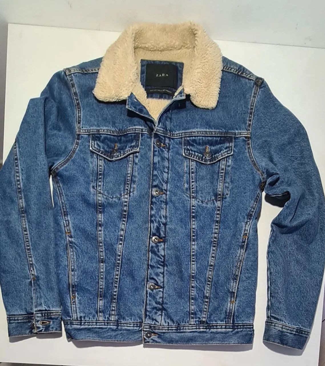 Jaqueta Zara sherpa M